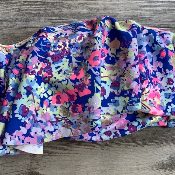 Women's Victoria’s Secret Swimsuit Strapless Bikini Top With Tie Straps Medium - Picture 4 of 14